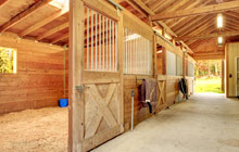 Heversham stable construction leads